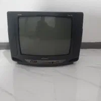 سامسونگ۲۱اینچ همراه با کنترل|تلویزیون و پروژکتور|گنبد کاووس, |دیوار