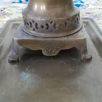 سماور زغالی عتیقه سن سماور تو مهر درج شده|سماور، چای‌ساز، قهوه‌ساز|تهران, بهارستان|دیوار