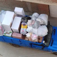 وانت تلفنی/نیسان بار/شهرستان/باربری/کارگربسته بندی