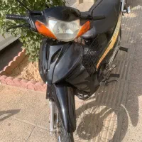 موتور سیکلت ویو جترو زیر خاکی مشابه نو|موتورسیکلت|شیراز, قلعه شاهزاده بیگم|دیوار