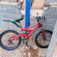 دوچرخه 24 در حد نو همه چیز نو سالم