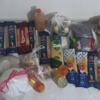 برنج عسل روغن الیت نودالیت کنسرو آجیل سویا آبغوره