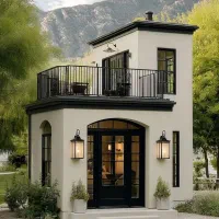 موزاییک محوطه ، سیمانکاری نما سیمانبری ضد آب