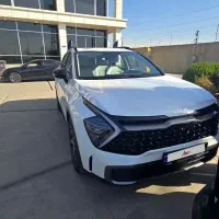 اسپورتیج ۲۰۲۵ سفید