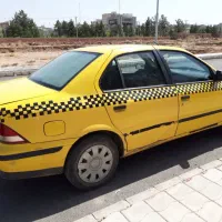 سمند تاکسی دوگانه سوز|خودرو سواری و وانت|کرمان, |دیوار