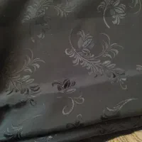 چادر مشکی گلدار