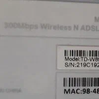مودم تی‌پی‌لینک ADSL2+ مدل TD-W8961N|مودم و تجهیزات شبکه|تهران, ونک|دیوار