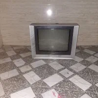 تلوزیون ۲۱ صفحه تخت سامسونگ کاملا سالم