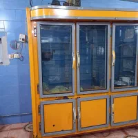 فروش یا معاوضه یخچال سه در ویترینی|یخچال و فریزر|فریدونشهر, |دیوار