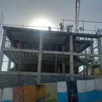 فونداسیون/اسکلت بتنی/سقف تیرچه/وافل/لیستوفر
