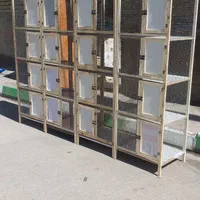 انواع قفس های چوبی(جفتگاه کبوتر)