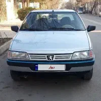 پژو ۴۰۵ GLX دوگانه کارخانه ۹۷ در حد ۴۰۰