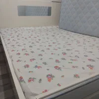 تخت وتشک خواب دو نفر ه|تشک تختخواب|رباطکریم, انجم آباد|دیوار