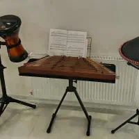 سنتور سیف و هنگدرام و تنبک شیرانی و تمپو سه لب