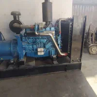 دیزل ژنراتور موتور برق ۴۰۰کاوا و ۱۵۰کاواو 312کاوا