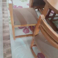 مبل غذاخوری ۶نفره سالم سالم|میز و صندلی غذاخوری|ارومیه, |دیوار