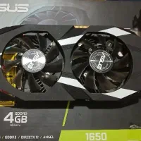 asus gtx1650 کارت گرافیک
