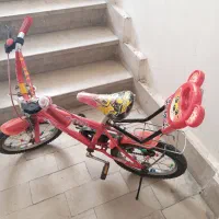 دوچرخه دخترانه سایز 16کارکرده|دوچرخه، اسکیت، اسکوتر|پاکدشت, پاکدشت (مامازند)|دیوار