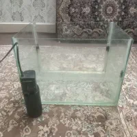 آکواریوم و پمپ تصفیه ی آب|ماهی|خرمدره, |دیوار