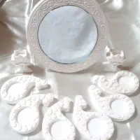 هفت سین|آینه|بجنورد, |دیوار