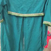 ۲ عدد مانتو جلو باز بلند، سایز بزرگ به همراه شال|لباس|گرگان, |دیوار