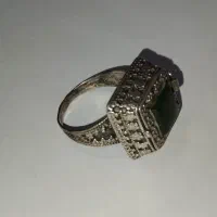 انگشتر نقره دست ساز  ( قدیمی ویژه )