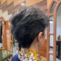 مدل رایگان کوتاهی مو زیر نظر مربی حرفه ای+ براشینگ