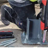 کاشت میلگرد