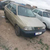 پراید ۱۴۱ مدل ۸۵ شاسی جلو بدون نقطه جوش