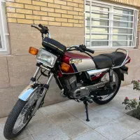 موتور کاوازاکی 125مدل 73