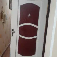 درب اپارتمانی ب همراه چشمی بدون چارچوب ابعاد|مصالح و تجهیزات ساختمان|رشت, علی آباد|دیوار