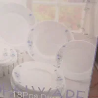 ظروف ۱۸تکه|ظروف سرو و پذیرایی|زاهدان, |دیوار