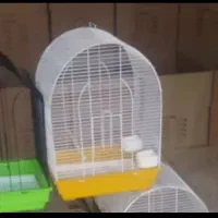 قفس پرنده عروس هلندی طوطی|لوازم جانبی حیوانات|لاهیجان, کوی زمانی|دیوار