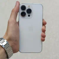 آیفون سیزده ۱۳ پرو سفید اقساطی بدون پیش پرداخت