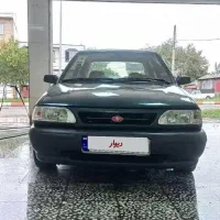 پراید صبا مدل ۱۳۸۱