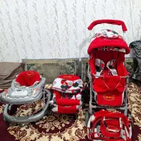 کالسکه کریر سک ست