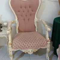 مبل کلاسیک استیل 9نفره خیلی سالم|مبلمان خانگی و میز عسلی|اسلامشهر, شهرک واوان|دیوار