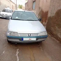 پژو ۴۰۵مدل ۹۳ دوگانه دستی