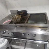 گاز 4کاره و فر یک طبقه و سینک|کافی‌شاپ و رستوران|شیراز, کوشک میدان|دیوار