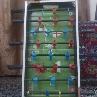 فوتبال دستی چوبی