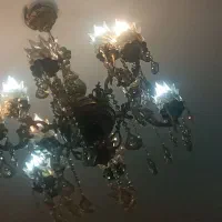 لوستر برنزی ۶ شاخه