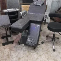 تخت تتو مژه ترولی صندلی آینه اصلاح پدالی آرایشگاه|آرایشگاه و سالن‌های زیبایی|شیراز, شهرک فرزانگان|دیوار