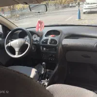 پژو 206 sd سفید تمیز|خودرو سواری و وانت|اصفهان, وحید|دیوار