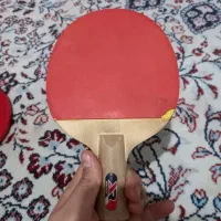 تعدادی راکت پینگ پنگ (قیمت توافقی)|ورزش‌های توپی|شیراز, لاله|دیوار