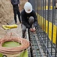 اجرای چاه ارت و صاعقه گیر،همبندی،باگواهینامه معتبر|خدمات پیشه و مهارت|شیراز, قصرالدشت|دیوار