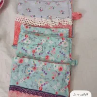 دستگیره ساده و چهل تیکه|سفره، حوله، دستمال آشپزخانه|گرگان, |دیوار