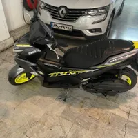 یاماها ایروکس مدل آخر ۱۴۰۱ کم کار|موتورسیکلت|تهران, چیذر|دیوار