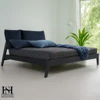 تخت خواب دستساز دو نفره و تک نفره + چوب راش آلمان