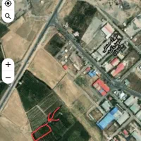 باغ  در شهرک امکان تغییر کاربری