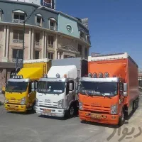 شرکت باربری(سبلان گستر)کارگر کامیونت بسته بندی